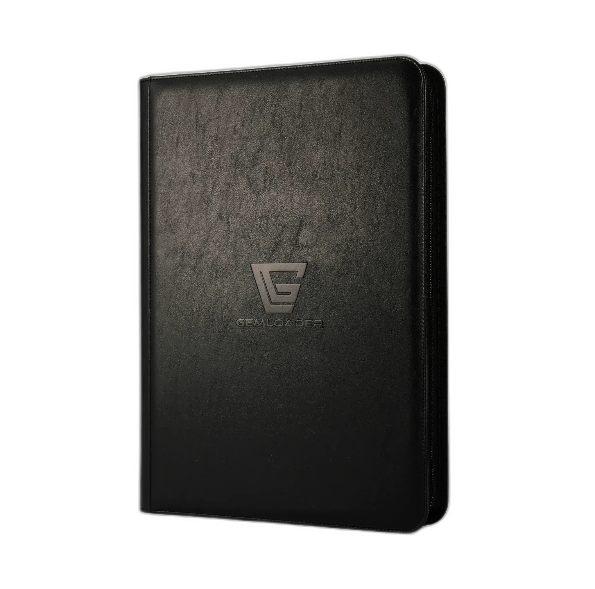 Binder Gemloader A4 — Noir Obsidienne