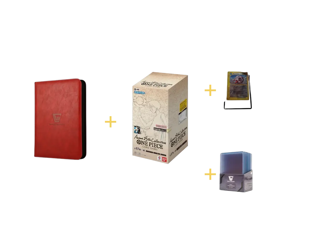 Bundle EB-02, Collection 25e Anniversaire
