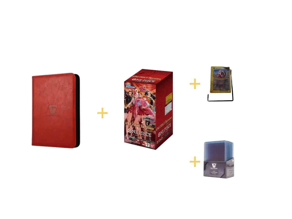 Bundle EB-03, Édition Héroïnes