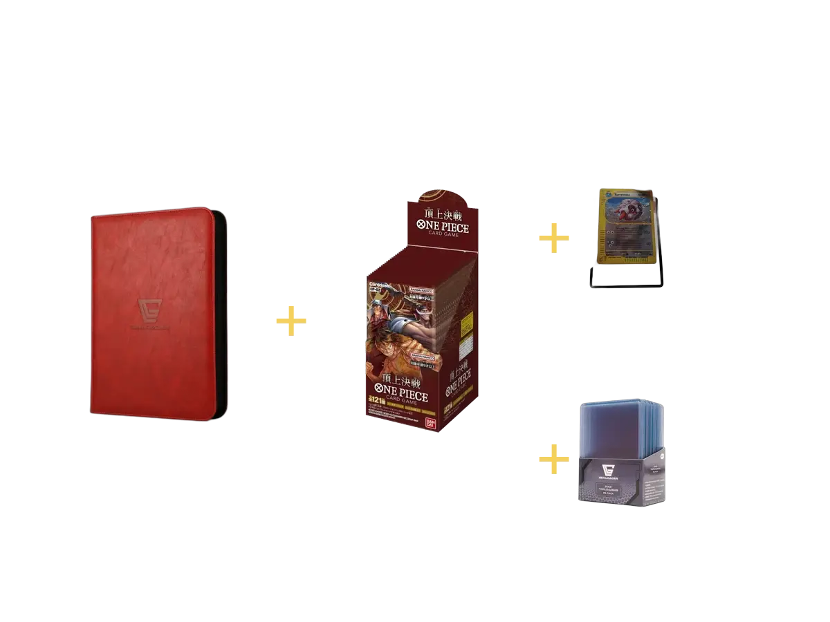 Bundle OP-02, Affrontement au Sommet