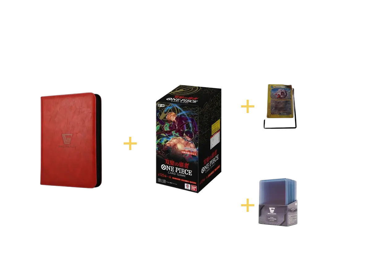 Bundle OP-06, Les Ailes du Capitaine