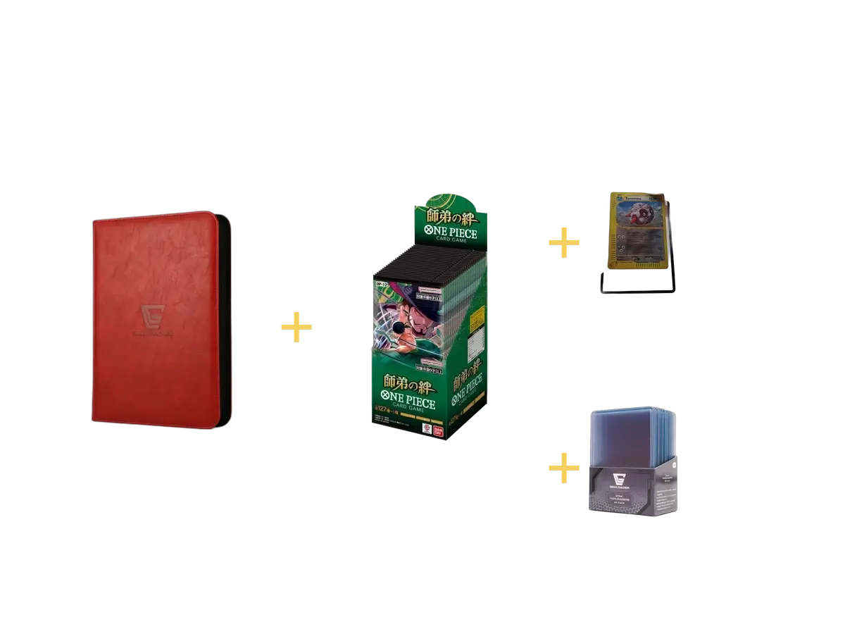 Bundle OP-12, L'Héritage du Maître