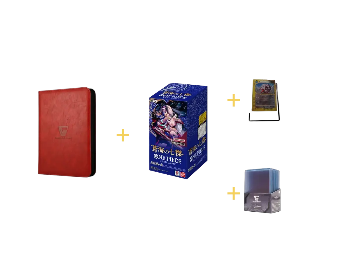 Bundle OP-14, Les Sept de la Mer Azur
