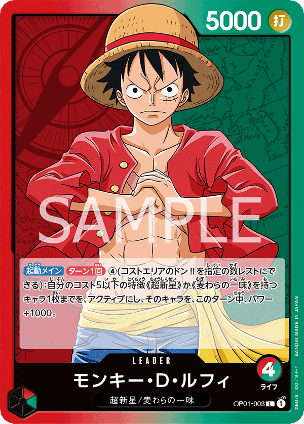 モンキー・D・ルフィ