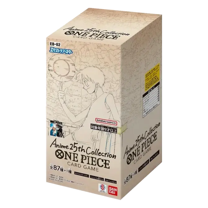 Display Collection 25e Anniversaire — EB-02 JAP