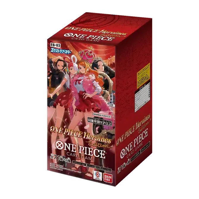 Display Édition Héroïnes — EB-03 JAP