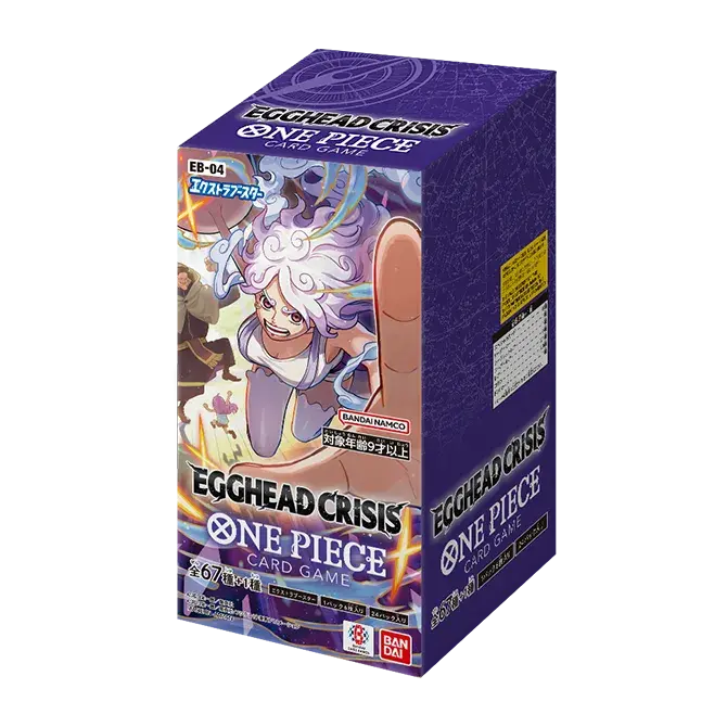 Display Crise d'Egghead — EB-04 JAP