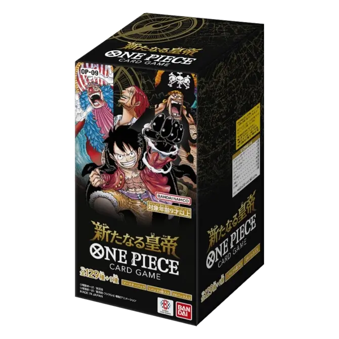 Display Les Quatre Empereurs — OP-09 JAP