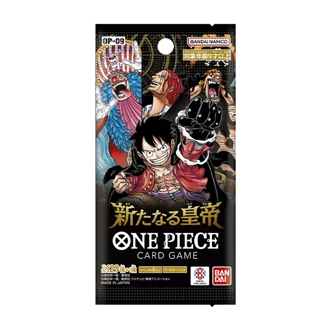 Booster Les Quatre Empereurs — OP-09 JAP