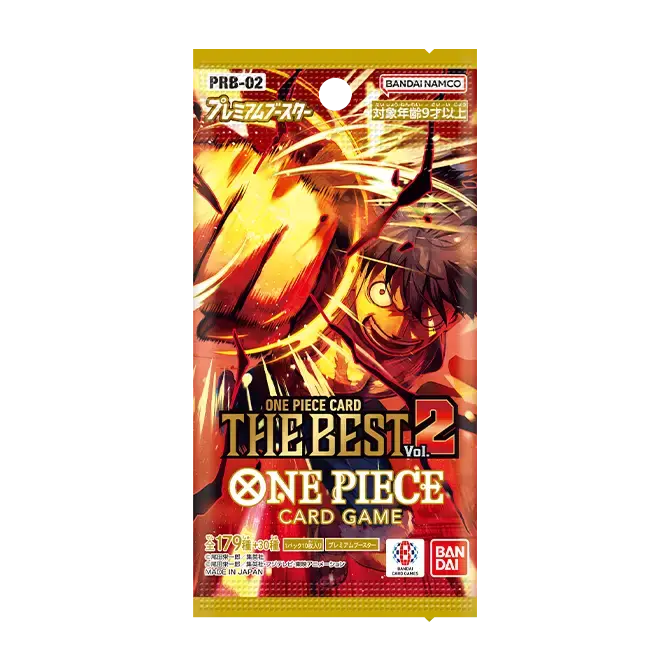 Booster Display The Best 2 — PRB-02 JAP