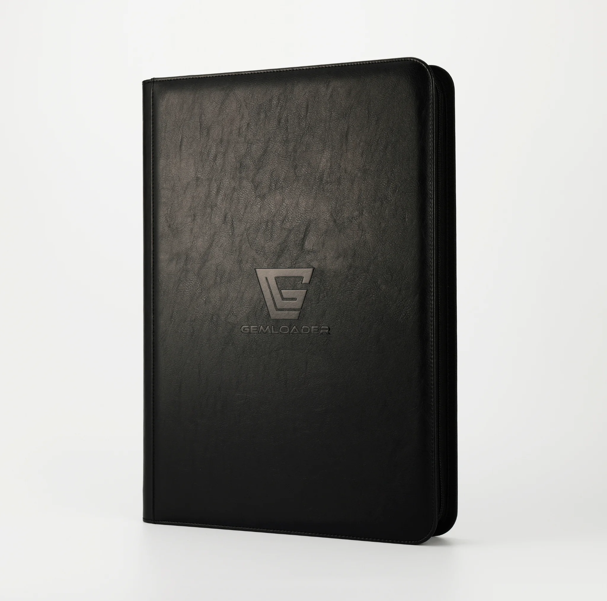 Binder Gemloader A4 — Noir Obsidienne