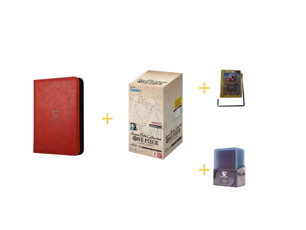 Bundle EB-02, Collection 25e Anniversaire