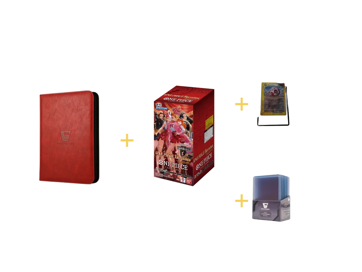 Bundle EB-03, Édition Héroïnes