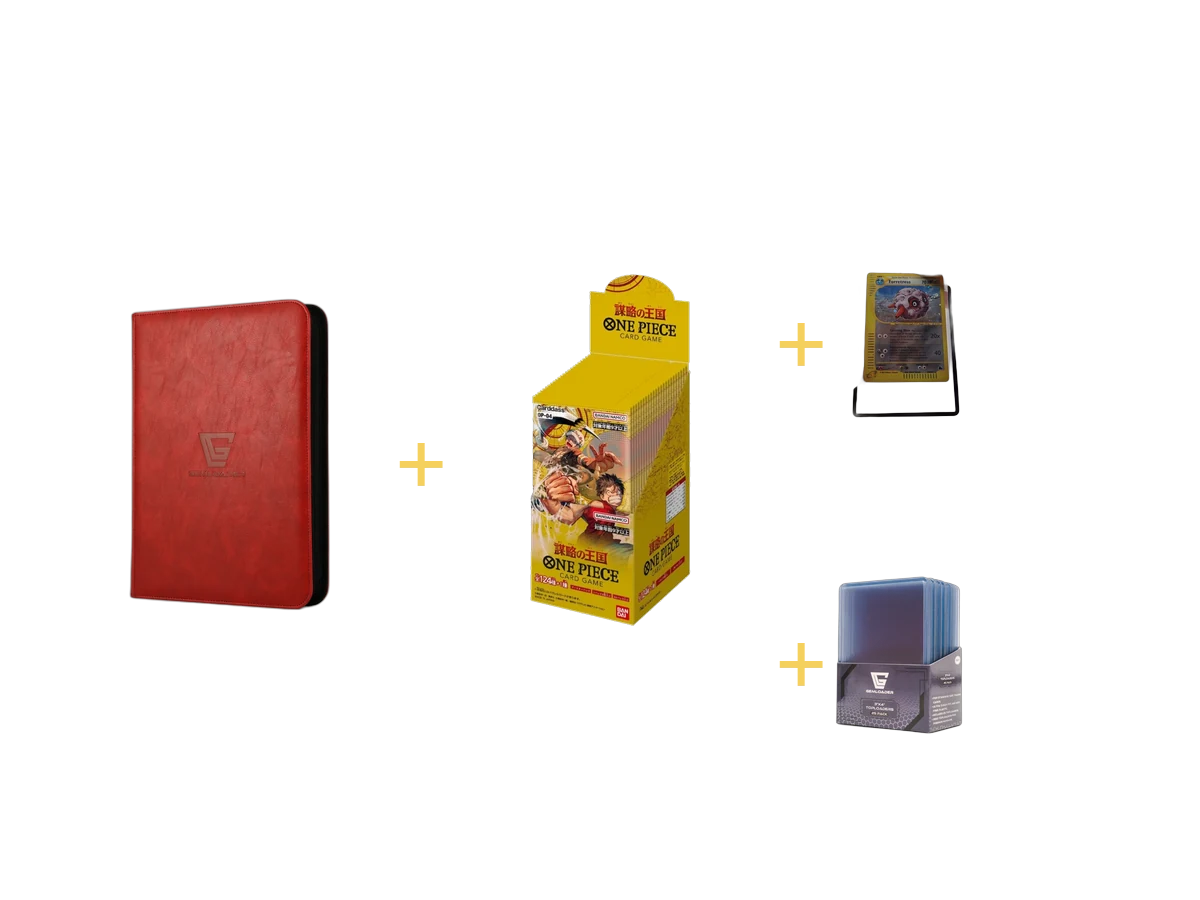 Bundle OP-04, Royaumes de l'Intrigue