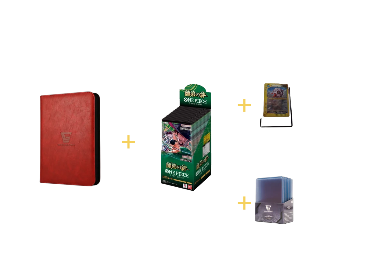 Bundle OP-12, L'Héritage du Maître