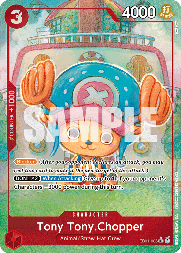 Tony Tony.Chopper · EB01-006 · Alt Art
