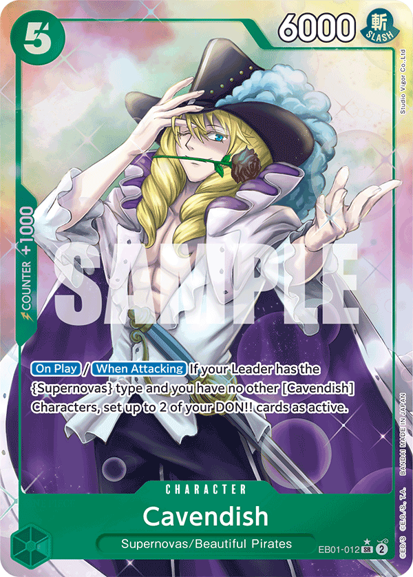 Cavendish · EB01-012 · Alt Art