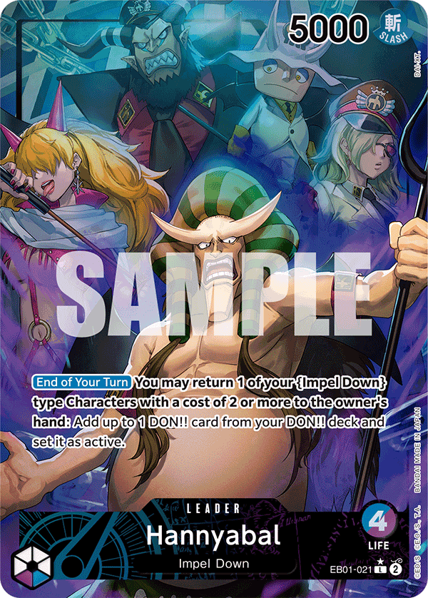 Hannyabal · EB01-021 · Alt Art