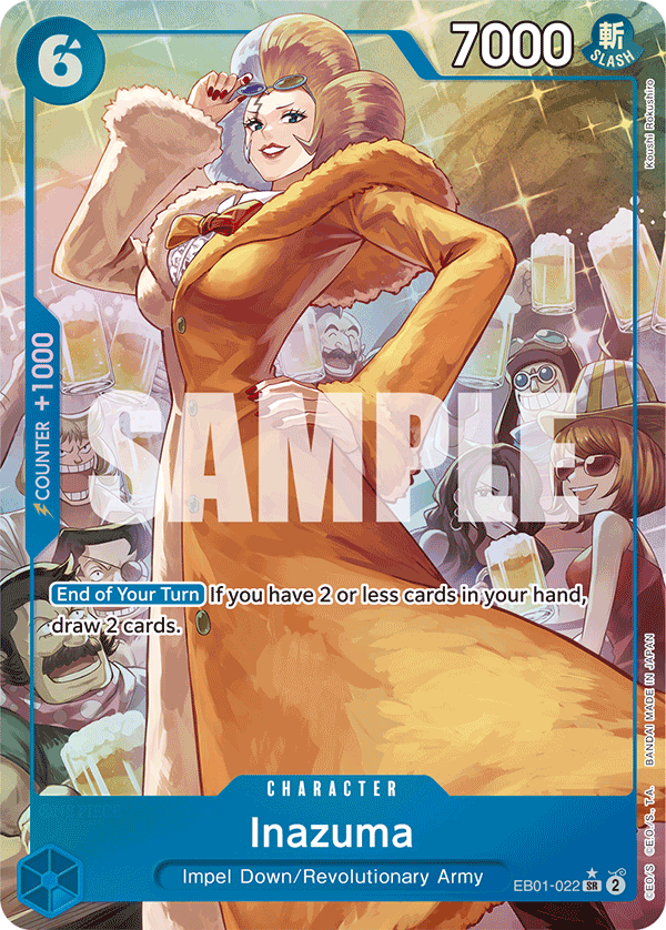 Inazuma · EB01-022 · Alt Art