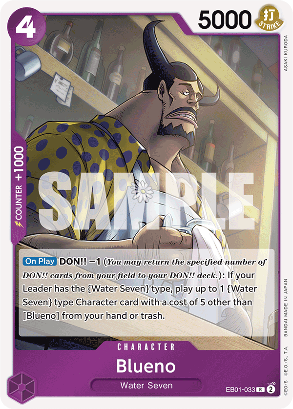 Blueno · EB01-033