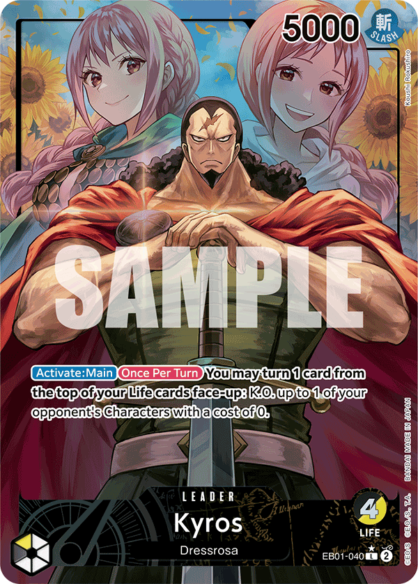 Kyros · EB01-040 · Alt Art