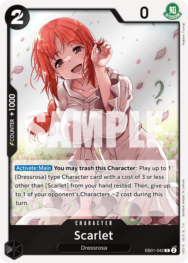 Scarlet · EB01-042