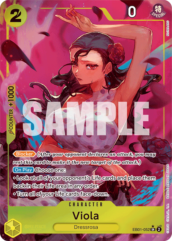 Viola · EB01-052 · Alt Art