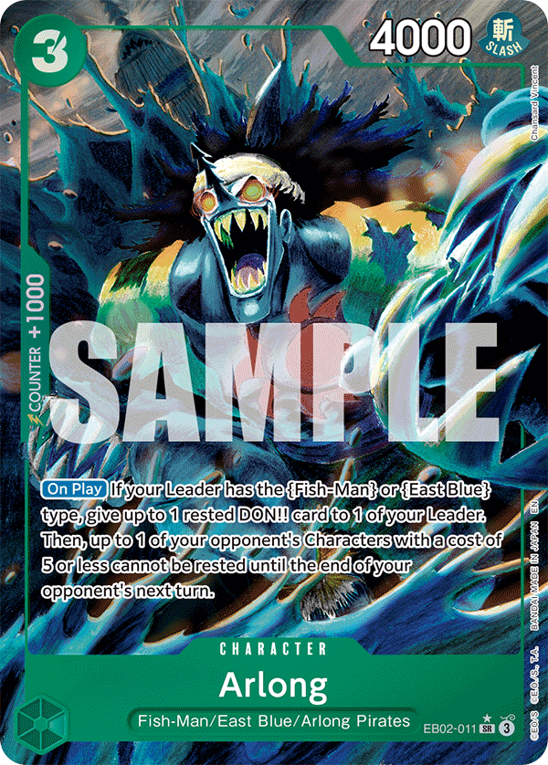 Arlong · EB02-011 · Alt Art