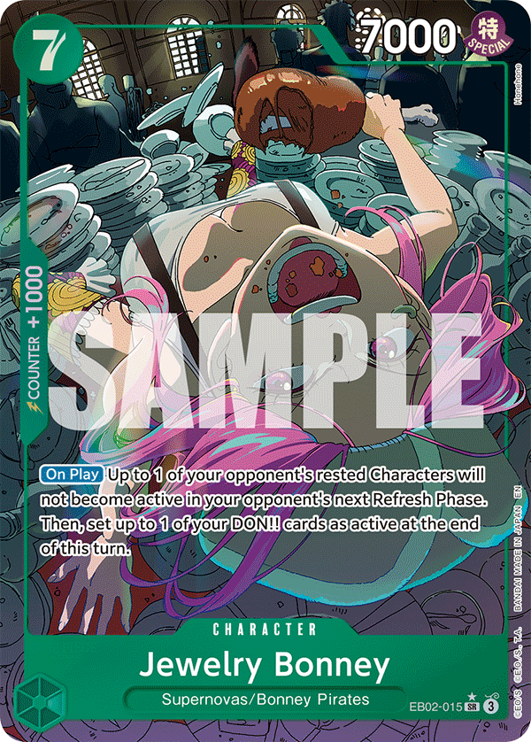 Jewelry Bonney · EB02-015 · Alt Art