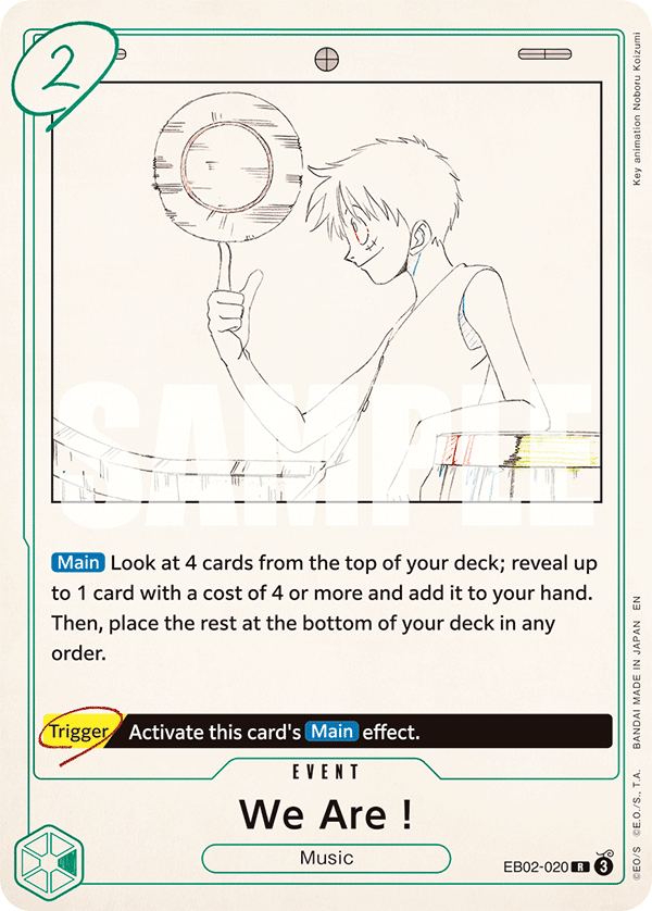 We Are! · EB02-020