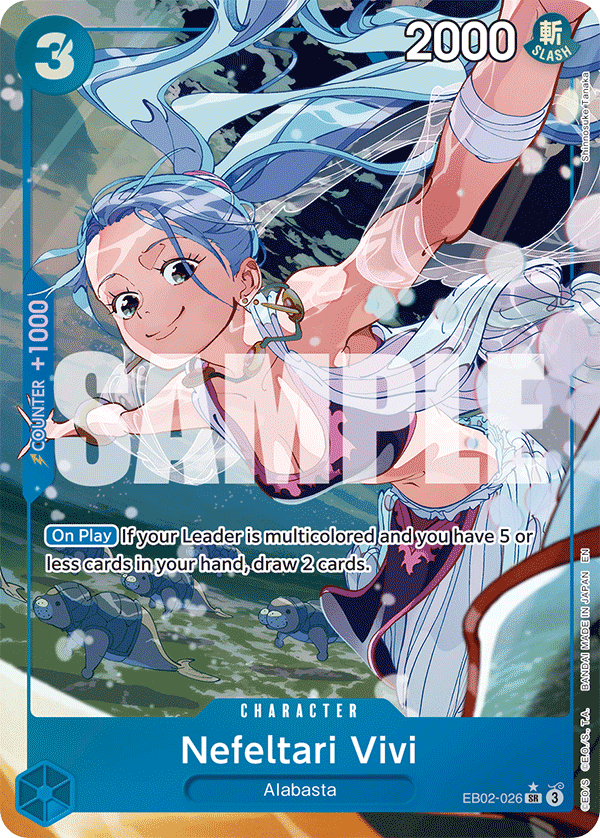 Nefeltari Vivi · EB02-026 · Alt Art