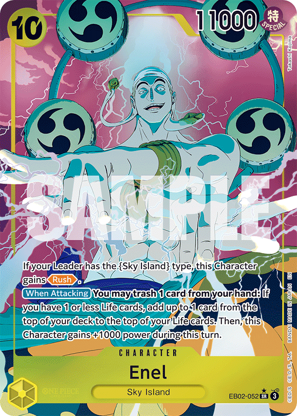 Enel · EB02-052 · Alt Art