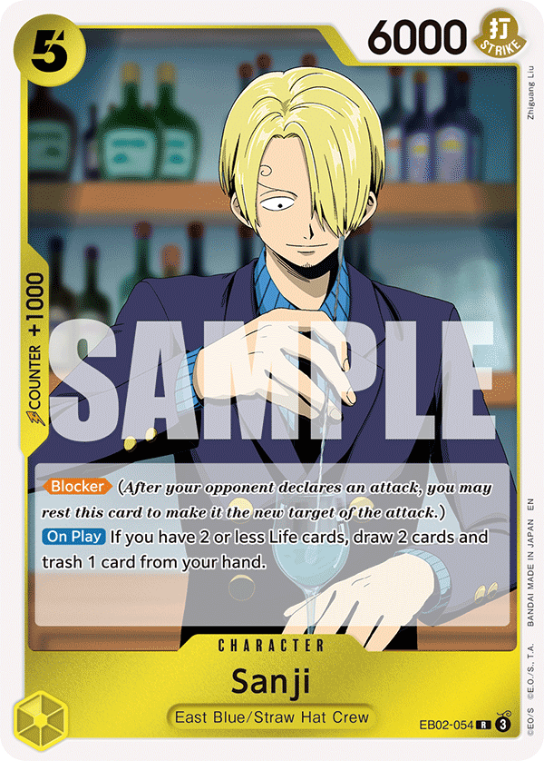 Sanji · EB02-054