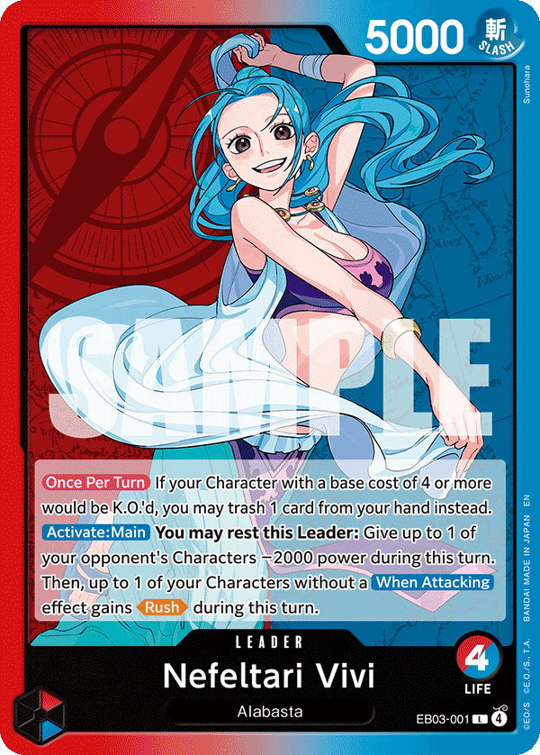 Nefeltari Vivi · EB03-001
