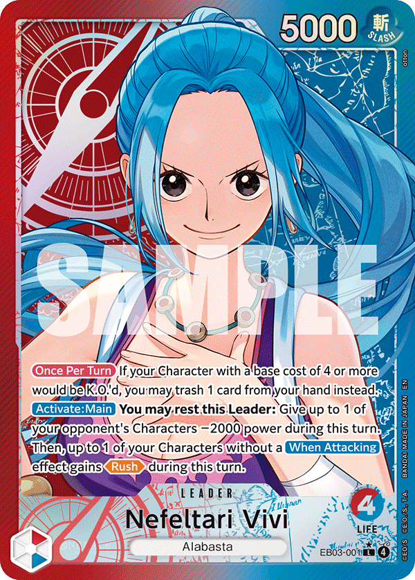 Nefeltari Vivi · EB03-001 · Alt Art