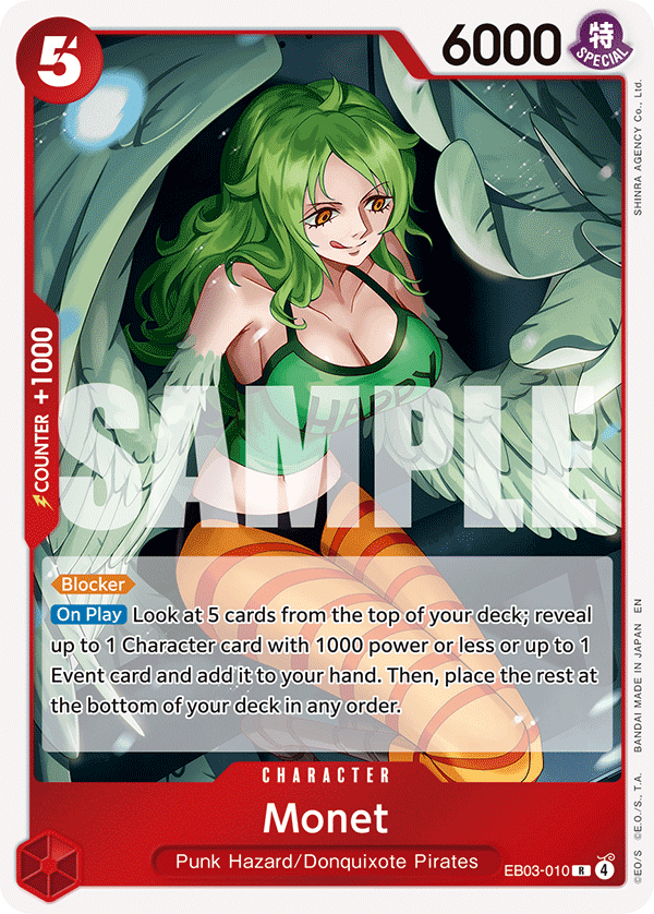 Monet · EB03-010