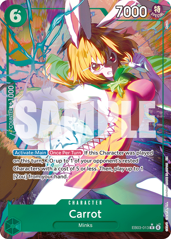 Carrot · EB03-013 · Alt Art