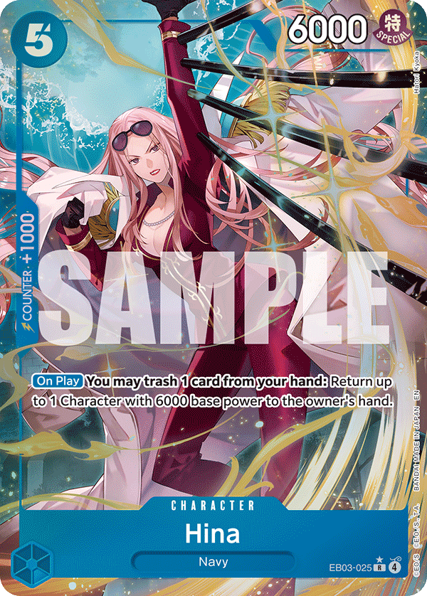 Hina · EB03-025 · Alt Art