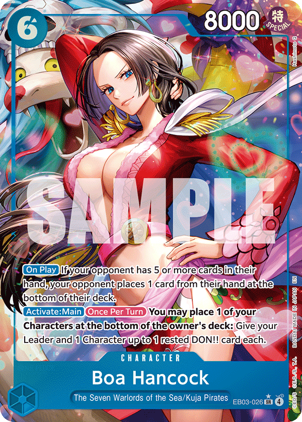 Boa Hancock · EB03-026 · Alt Art