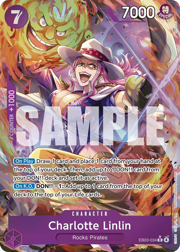 Charlotte Linlin · EB03-034 · Alt Art