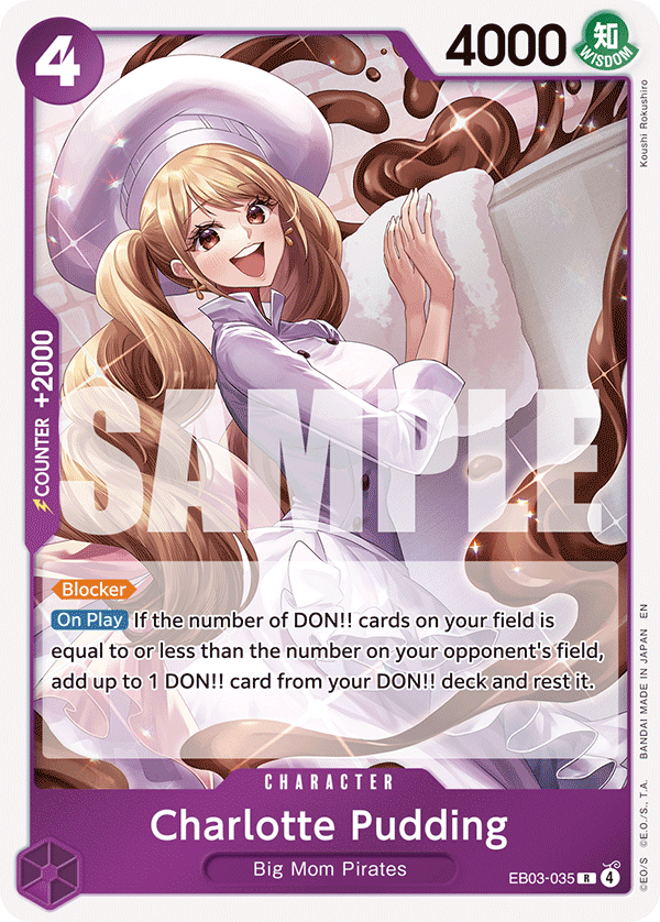 Charlotte Pudding · EB03-035