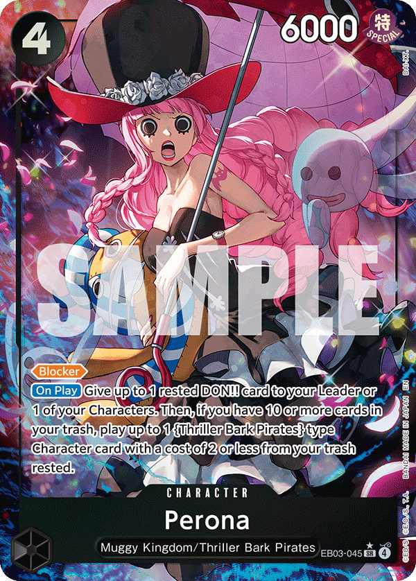 Perona · EB03-045 · Alt Art