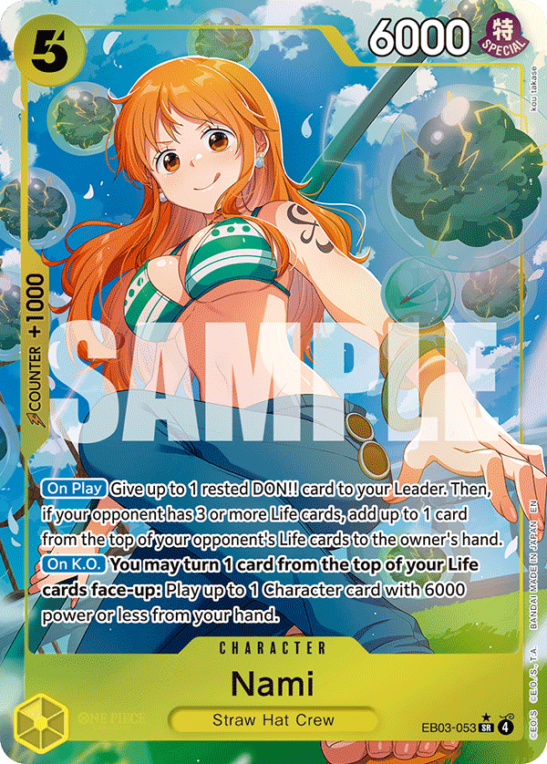 Nami · EB03-053 · Alt Art