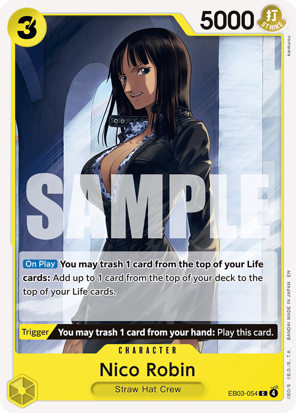Nico Robin · EB03-054