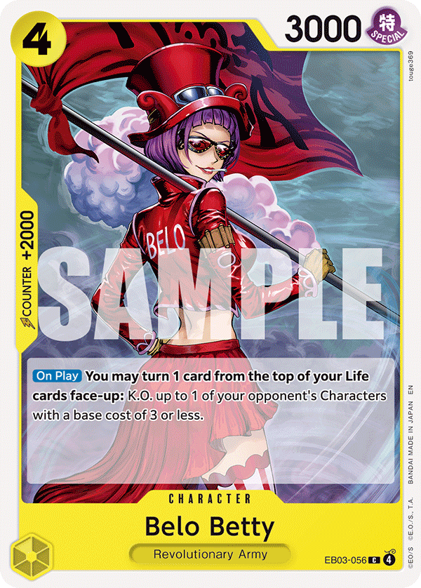 Belo Betty · EB03-056