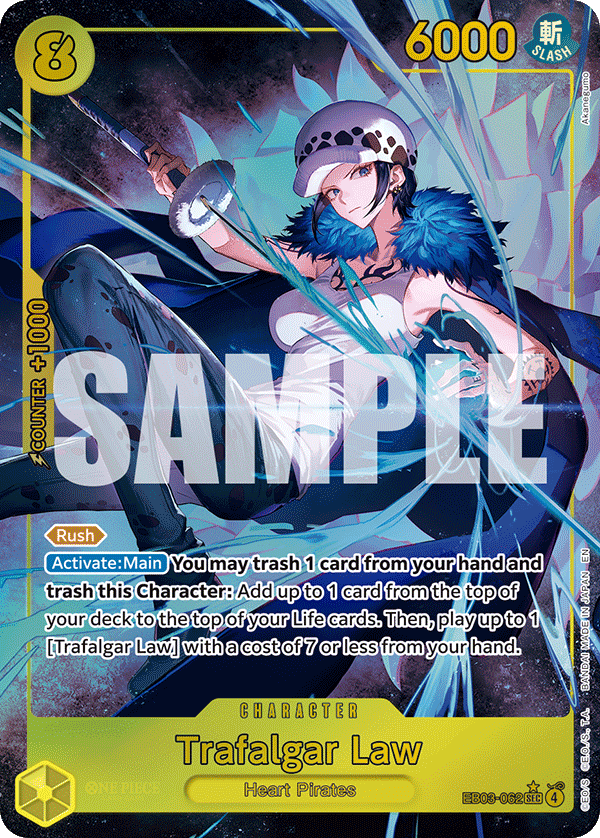 Trafalgar Law · EB03-062 · Alt Art