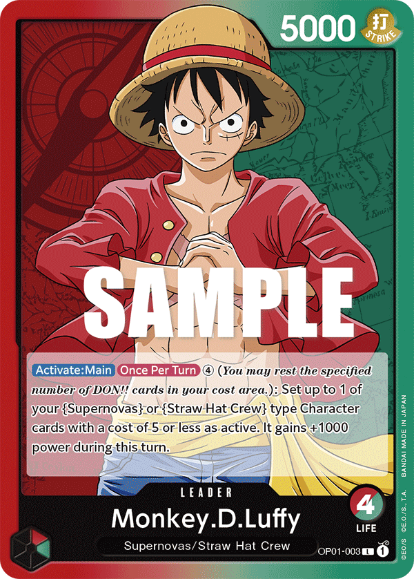 Monkey.D.Luffy · OP01-003