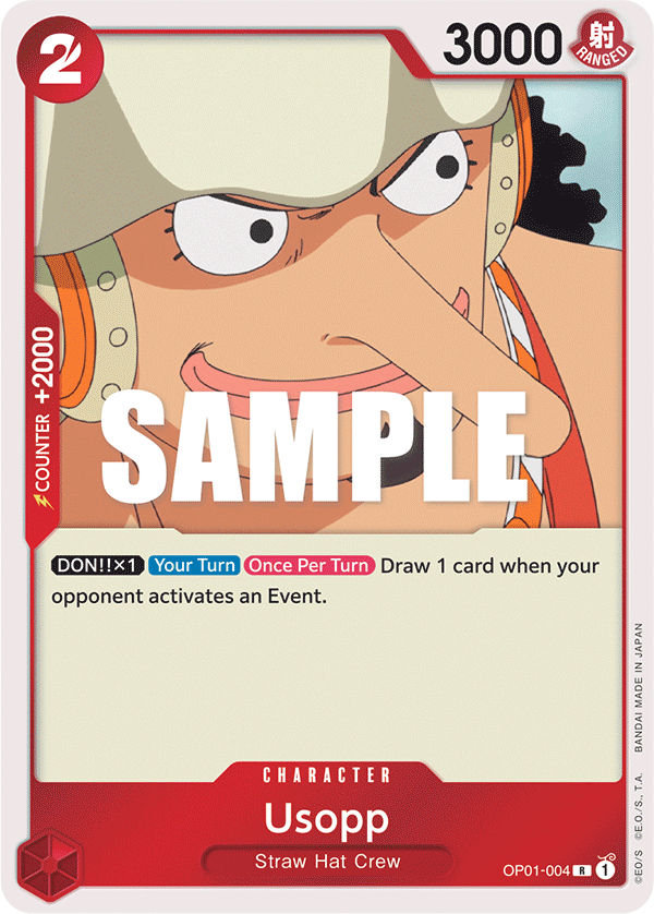 Usopp · OP01-004