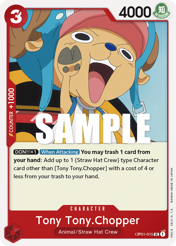 Tony Tony.Chopper · OP01-015