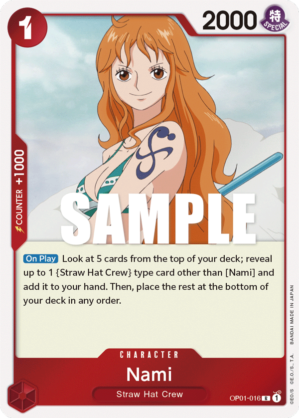 Nami · OP01-016